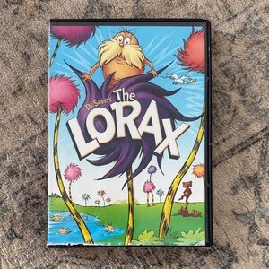 Warner Bros. The Lorax DVD - Vibrant Blue and Green Cover